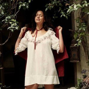 Doen Chateau in Salt Strawberry Size XXS